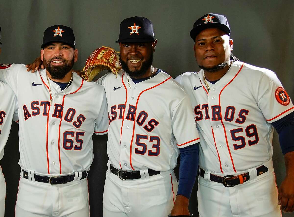 Houston Astros pitchers Framber Valdez, Luis Garcia, Cristian Javier  discovered by Oz Ocampo - ABC13 Houston