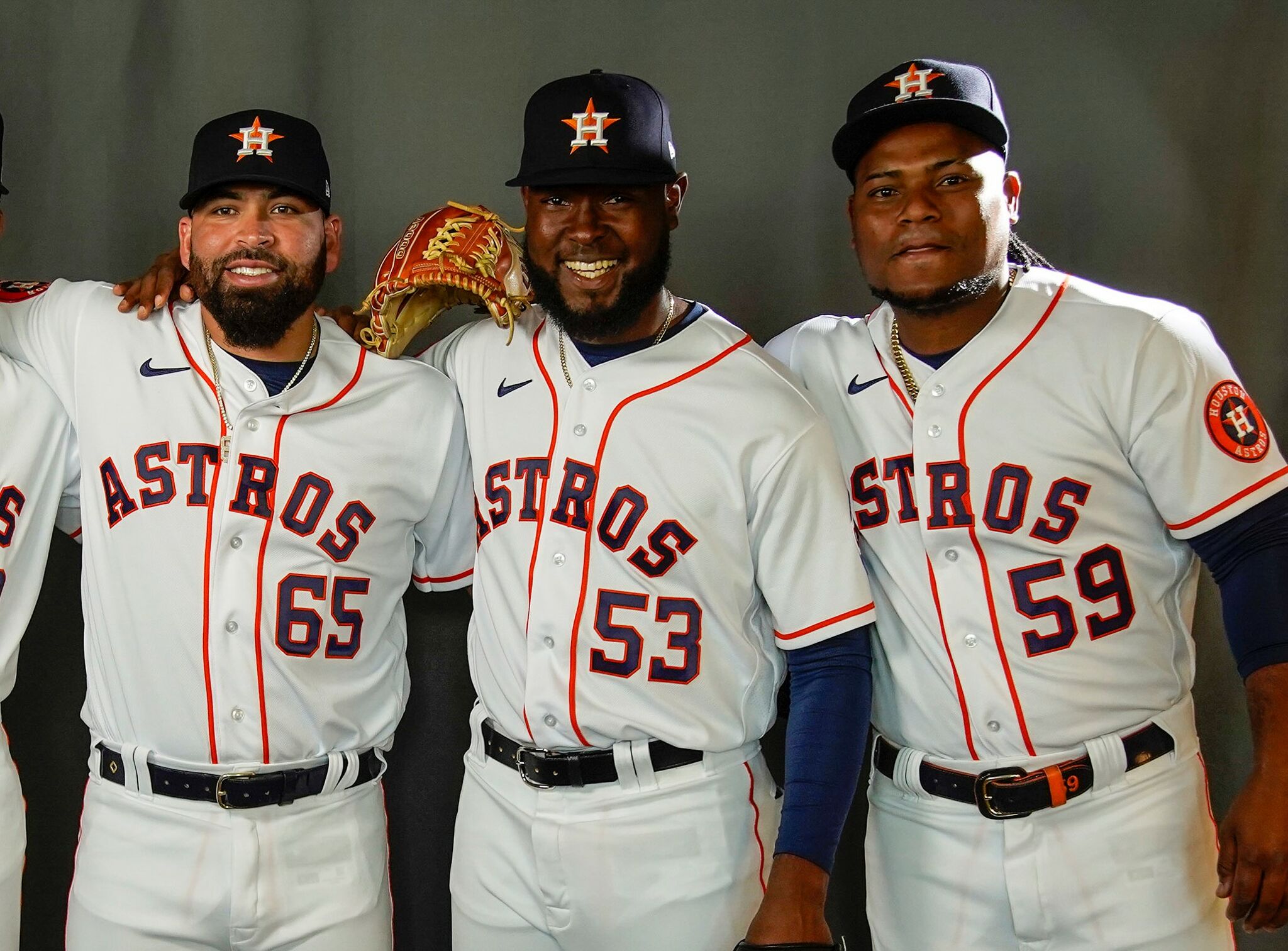 Astros' Ronel Blanco makes strong final case for roster spot