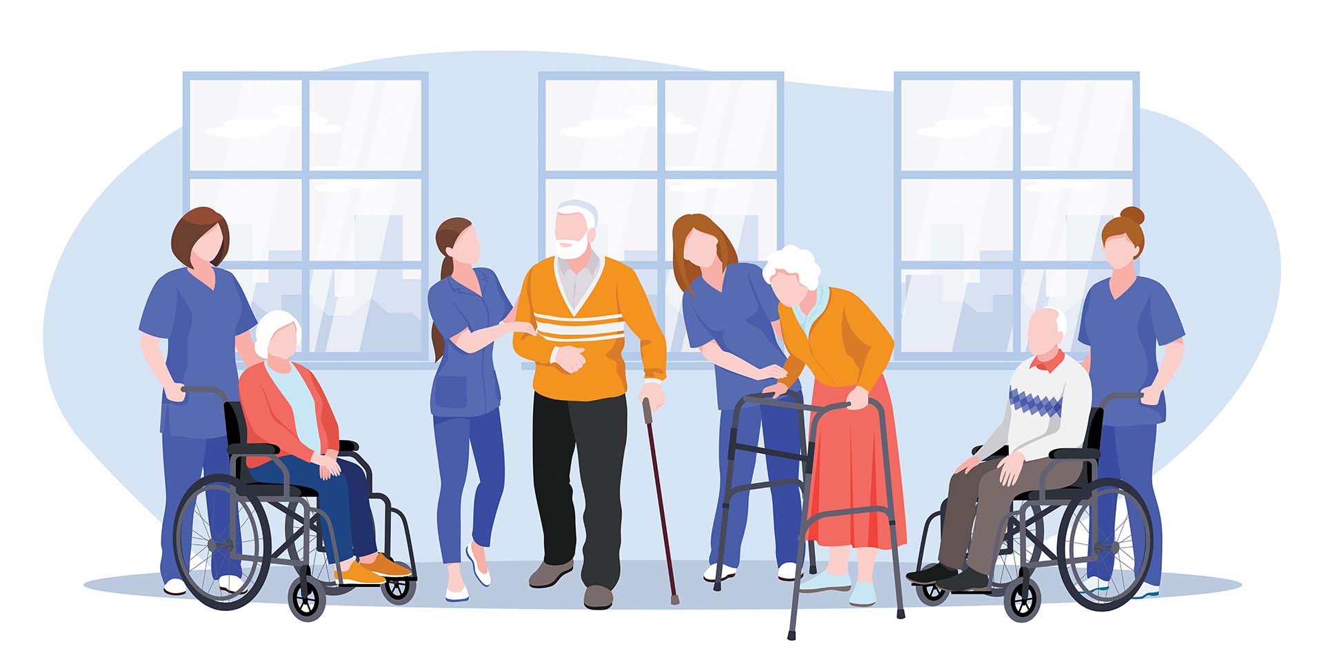 How to prepare for when an elderly loved one needs care - Vimarsana News