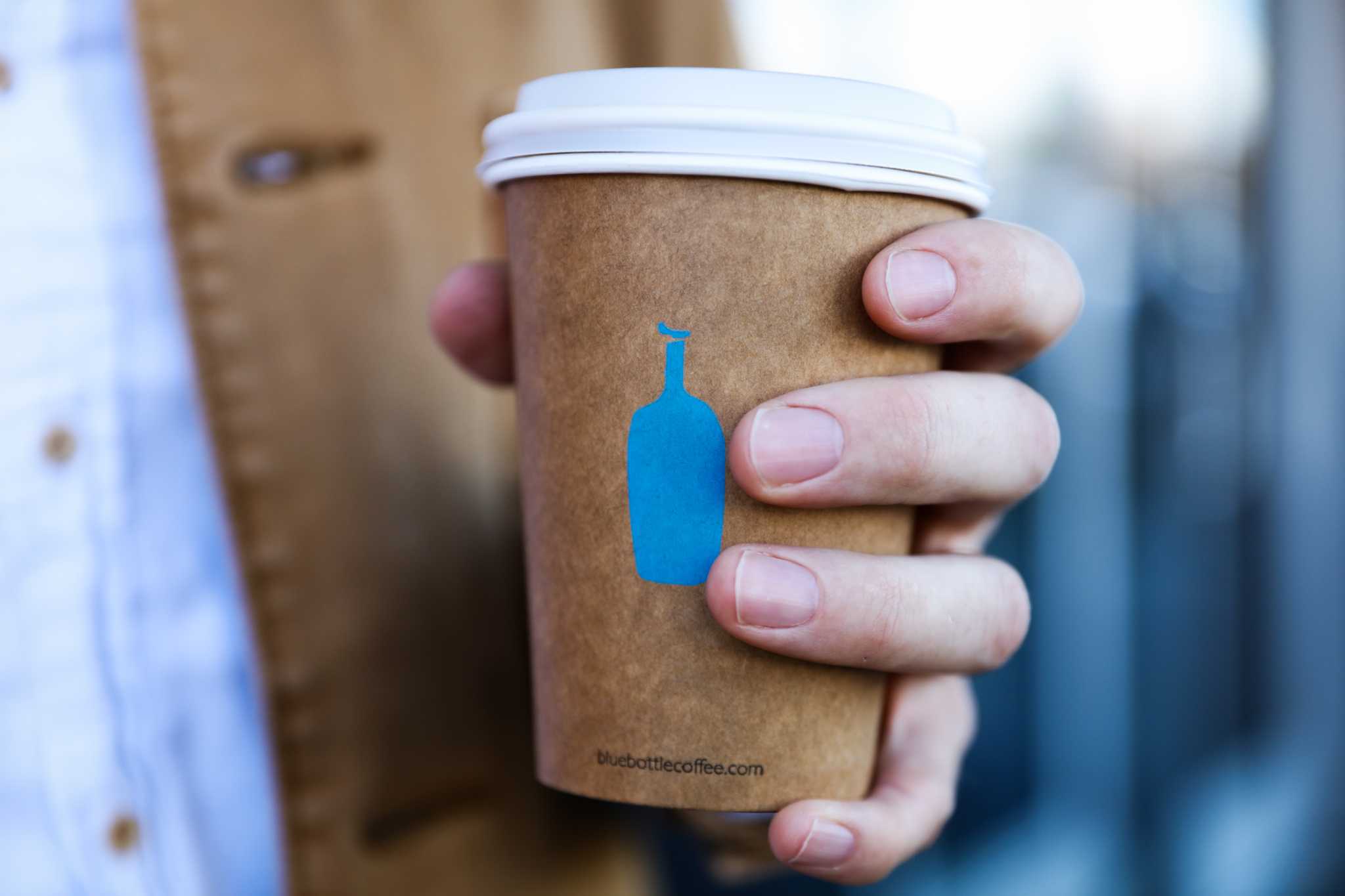 Blue Bottle Coffee Plans to Eliminate Cups and Bags From Two Bay Area Cafes  - Eater SF