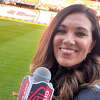 Alton native Lindsay Kennedy Eversmeyer is the in-game analyst for St. Louis City SC home games.