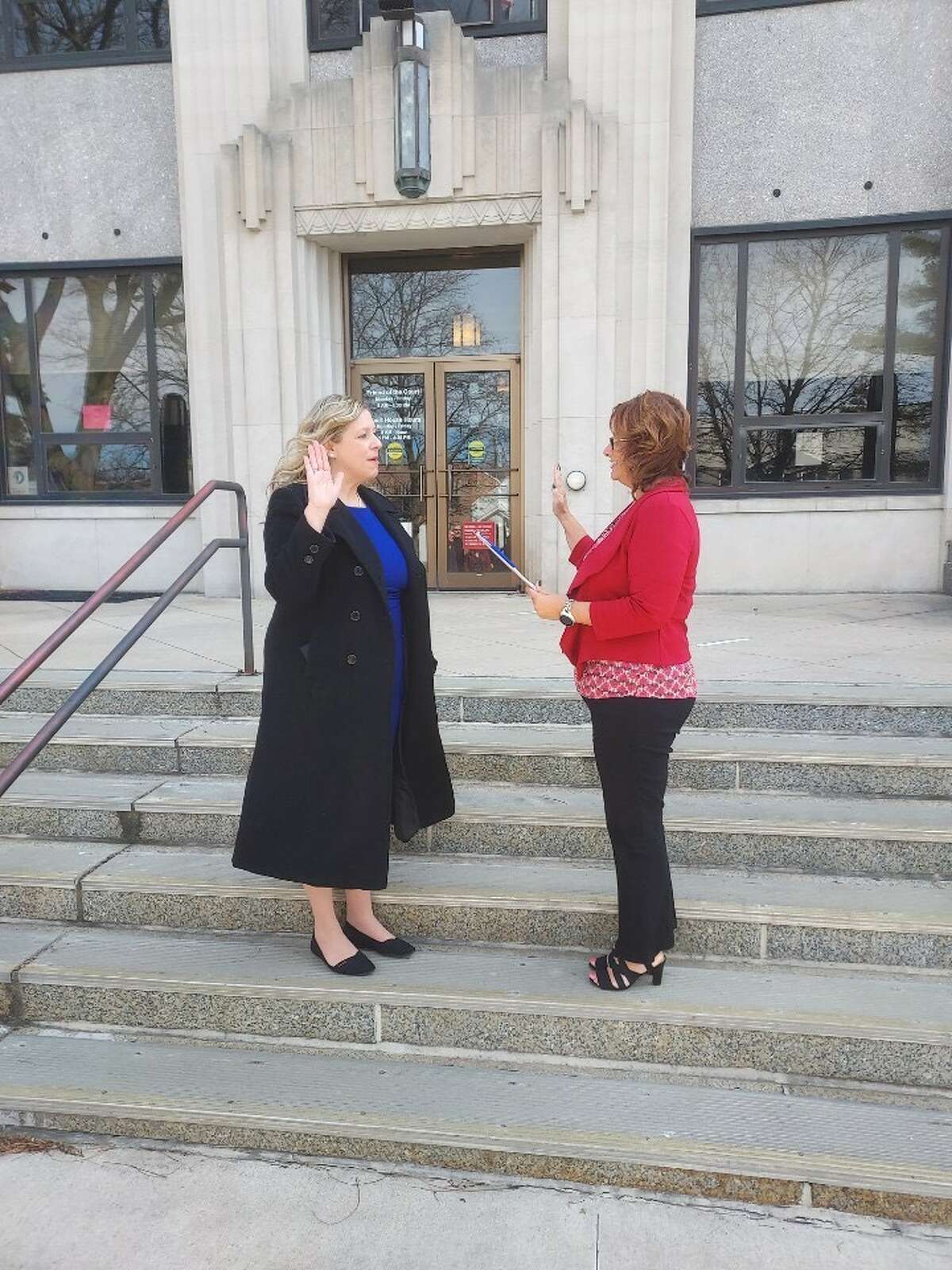 Marianne Brandt new register of deeds in Tuscola County