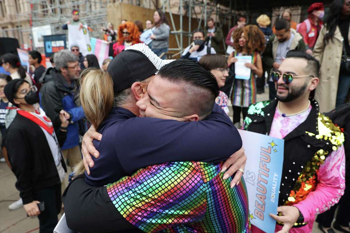 Lgbtq Texans Rally At Capitol Against 140 Bills Targeting Them 4676