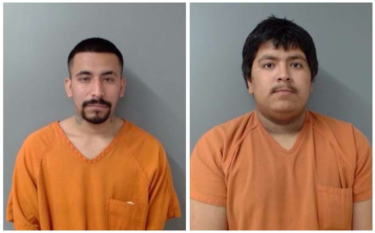Alfonso Barbosa and Rogelio Barboza-Hernandez were arrested following a domestic incident on March 15, 2023 in Rio Bravo, Texas. Barbosa was charged with Terroristic Threat of a Family/Household and Resist Arrest, Search or Transport, while Barboza-Hernandez was charged with two counts of Assault Peace Officer/Judge and one count of Interfere W/ Public Duties and Resist Arrest Search or Transport. 