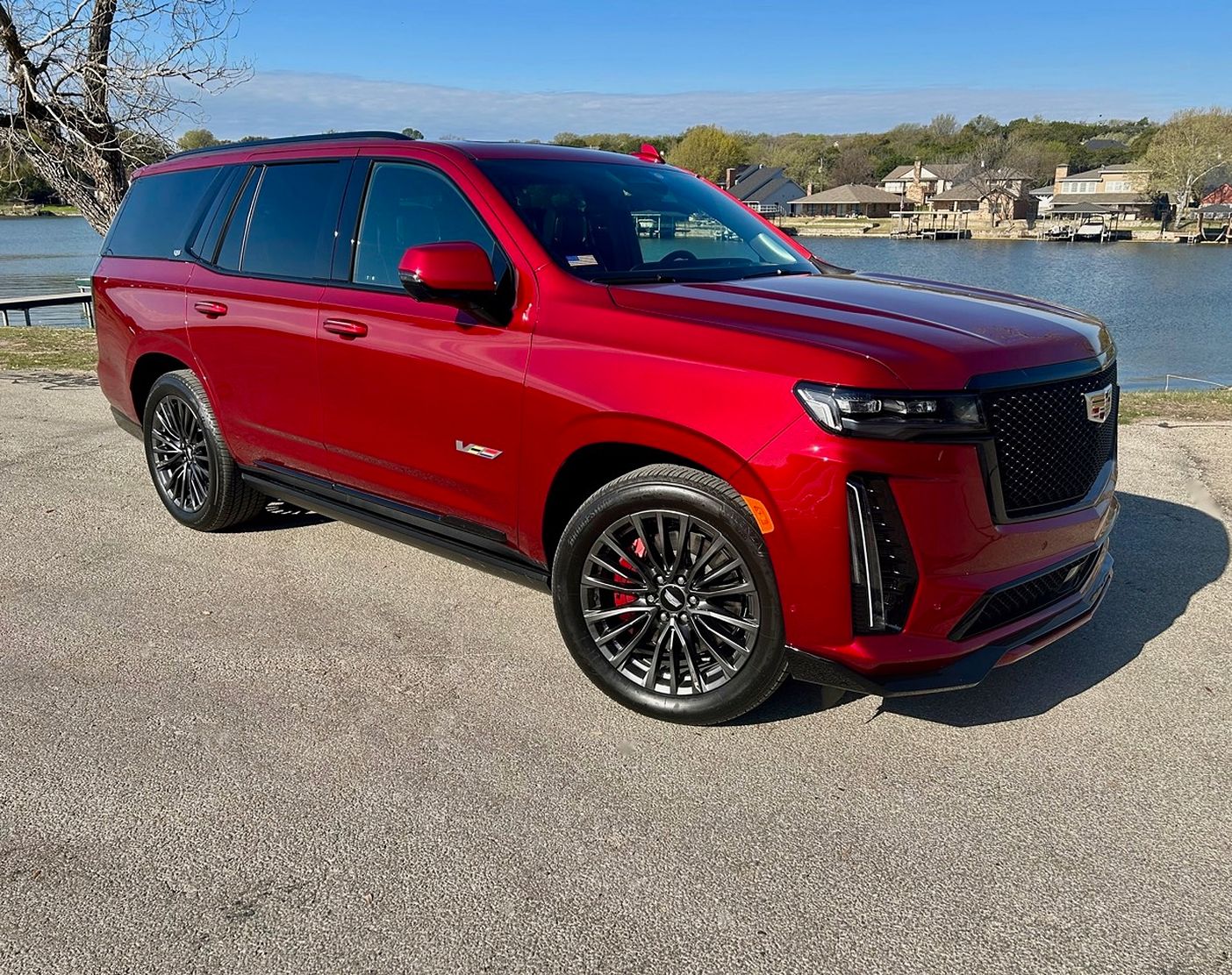 REVIEW: 2023 Cadillac Escalade-V with SuperCruise