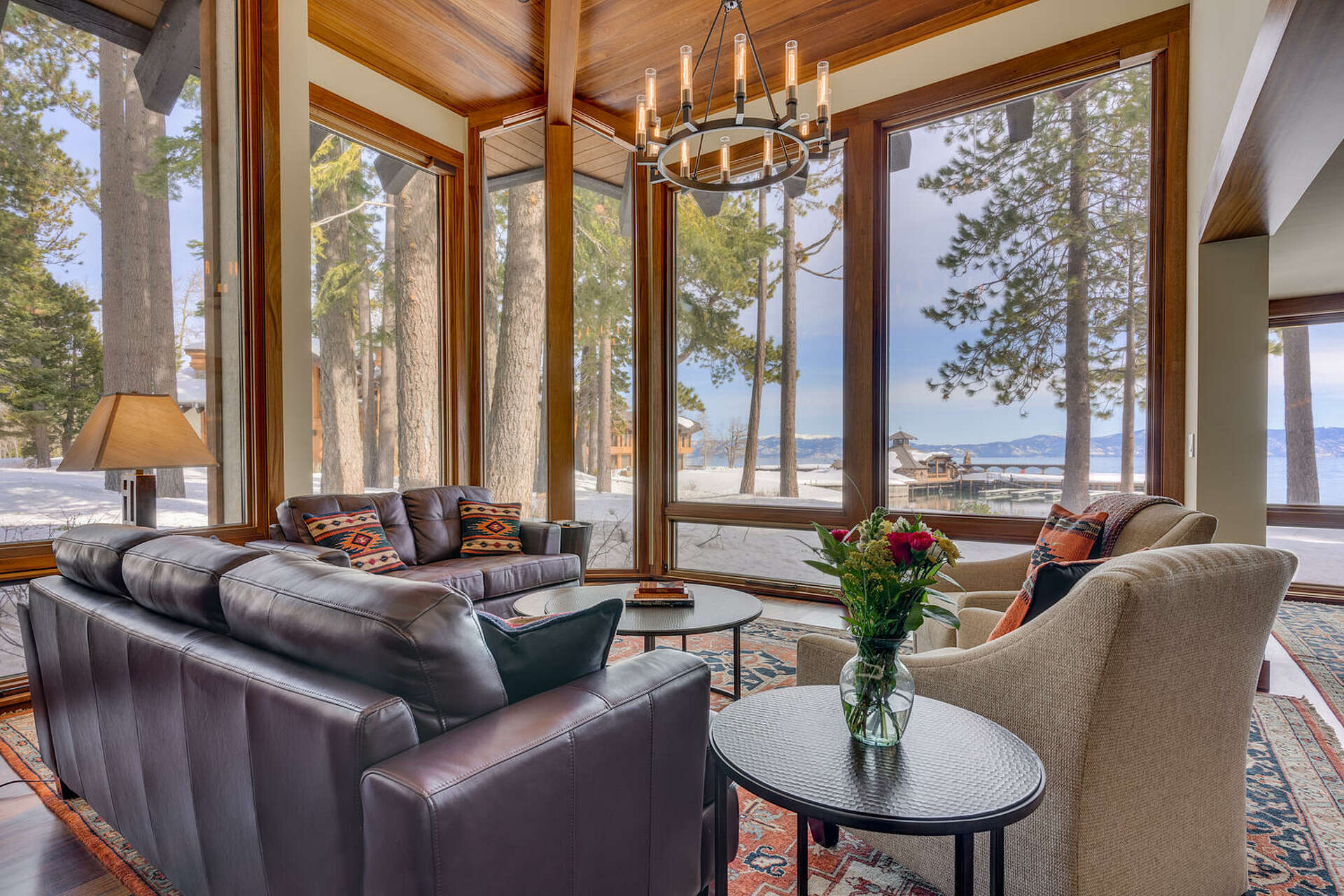 You can rent the Tahoe 'Godfather' home for 30,000 a