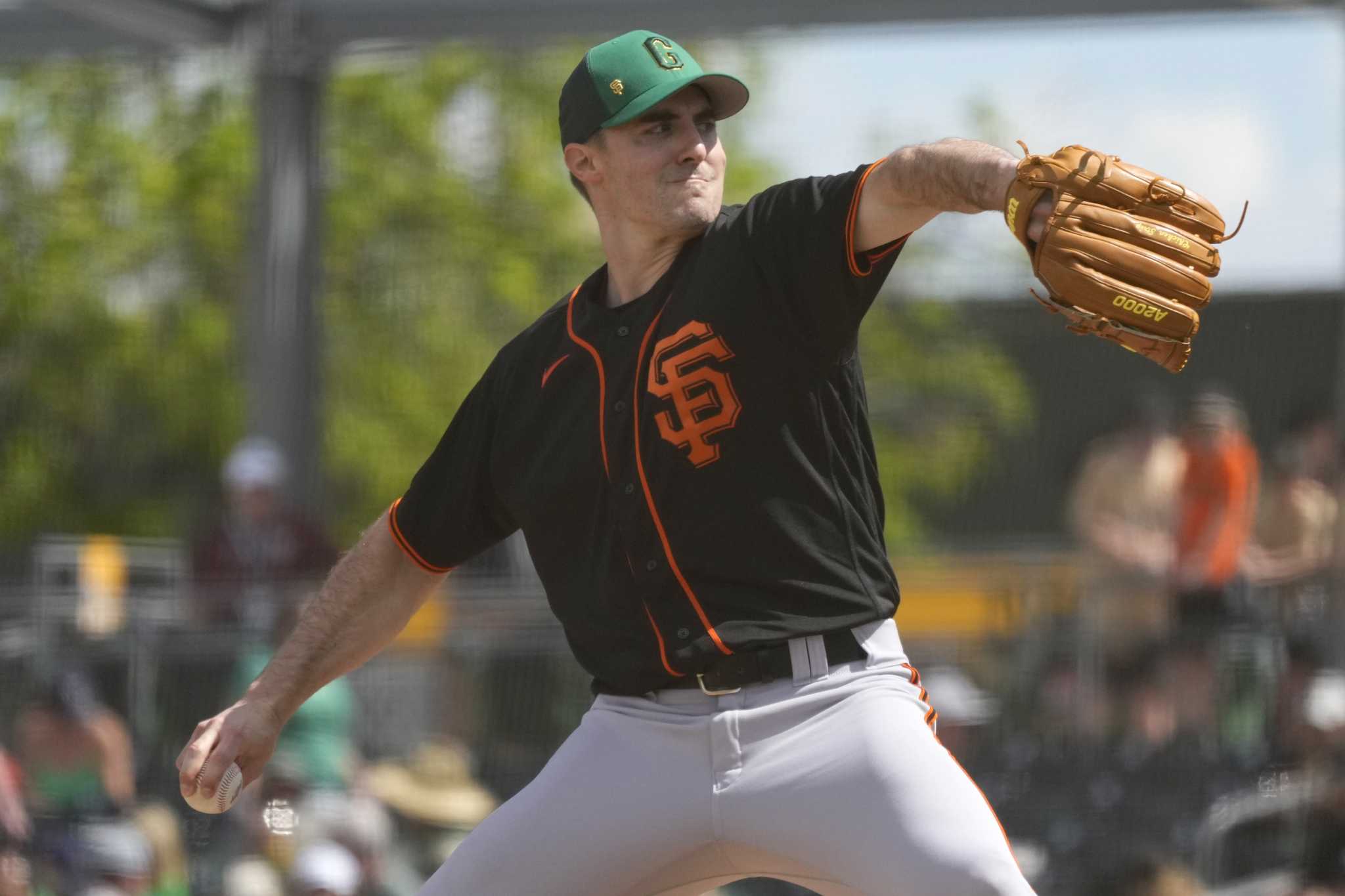 Giants' Andrew Bailey is a new breed of pitching coach