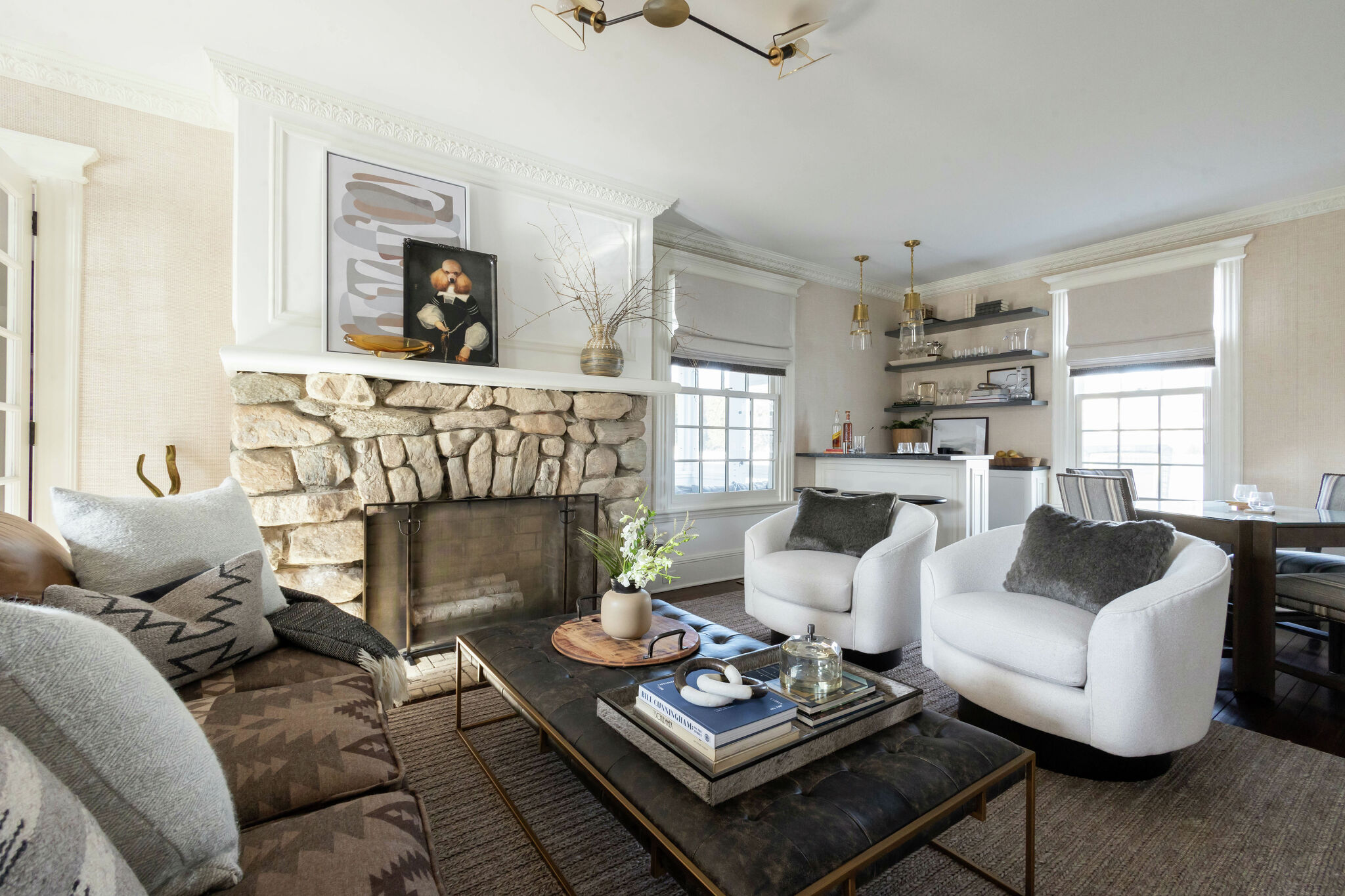 A Greenwich Colonial mixes high design and history - Vimarsana News