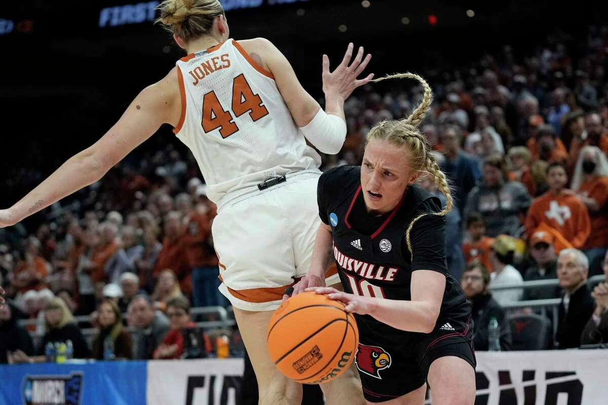 March Madness Hailey Van Lith and Louisville pummel Texas