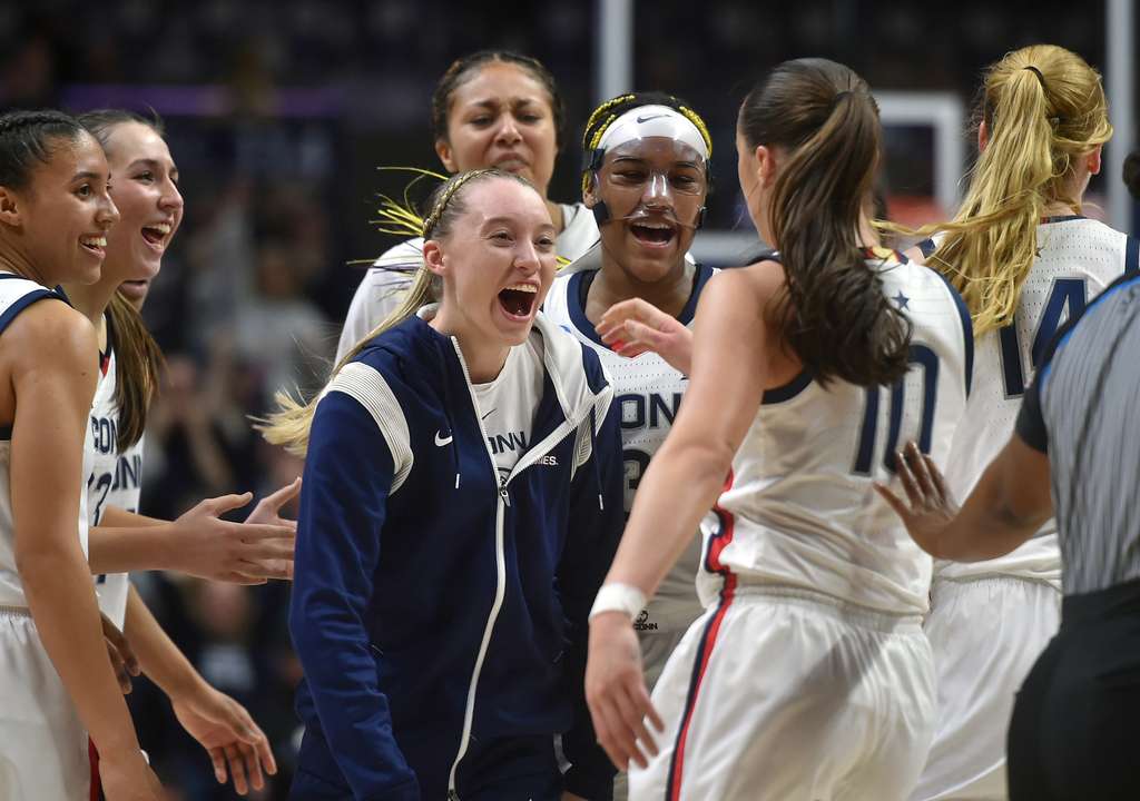 UConn women's basketball team holds first practice