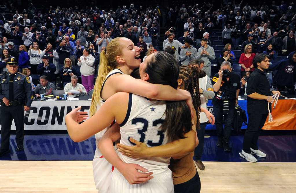‘Remarkable’: UConn women’s basketball head to Seattle for Sweet 16 after challenging season ‘Remarkable’: UConn women’s basketball head to Seattle for Sweet 16 after challenging season
