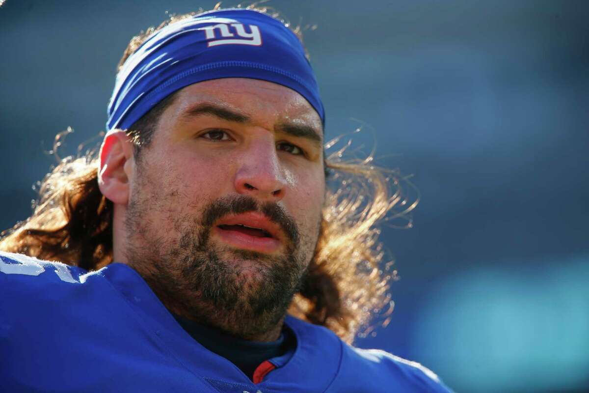 New York Giants Jon Feliciano has signed with the 49ers. BYE JON! 