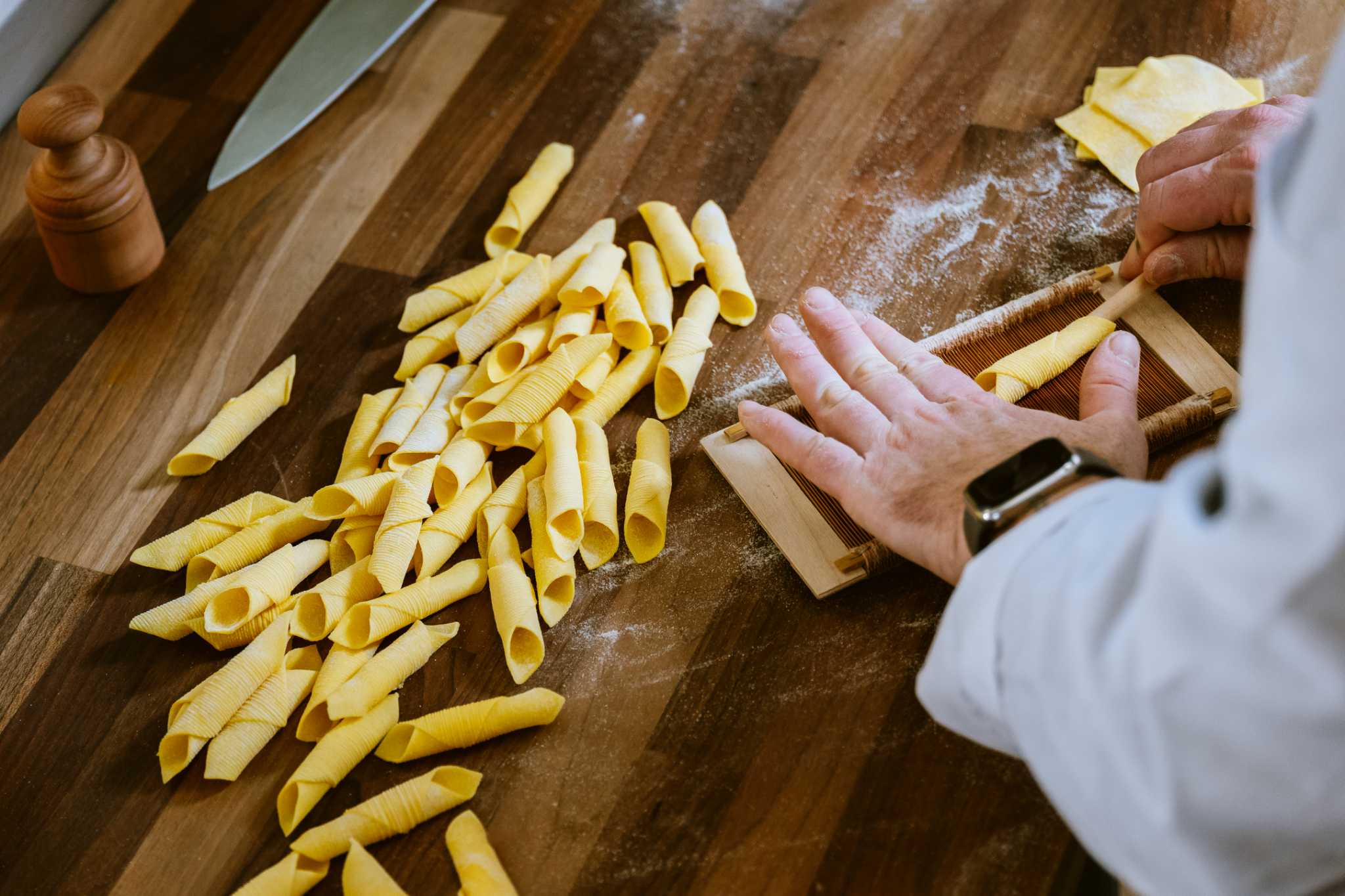 Anthony Strong opens S.F. pasta shop and restaurant Pasta Supply Co.