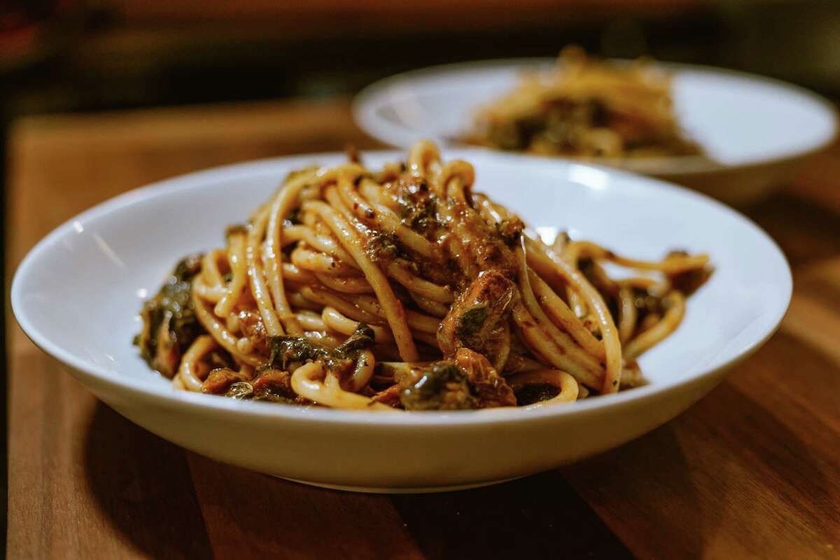 Anthony Strong opens S.F. pasta shop and restaurant Pasta Supply Co.