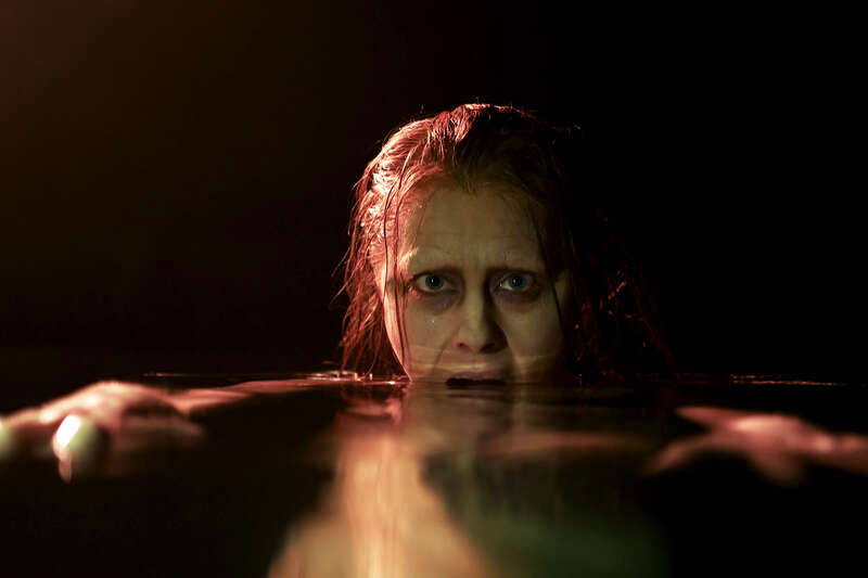 Julia Noble as Hunger in Art Factory’s new production of Metamorphoses