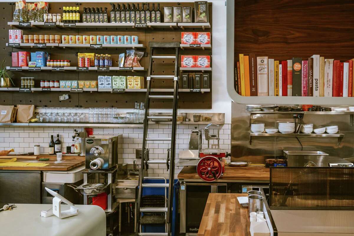 Anthony Strong opens S.F. pasta shop and restaurant Pasta Supply Co.
