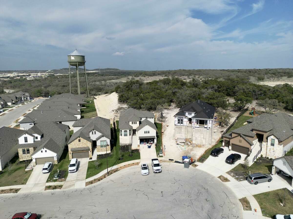 Boerne home builds unusual foundation high above ground