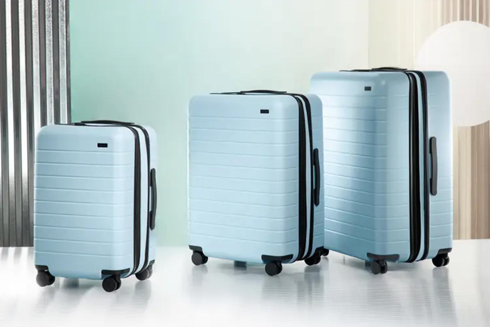 Get Away luggage's best-selling spring shade for a limited time only