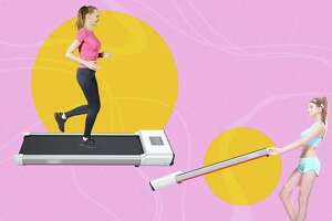 This under-desk treadmill is $200 off at Walmart right now