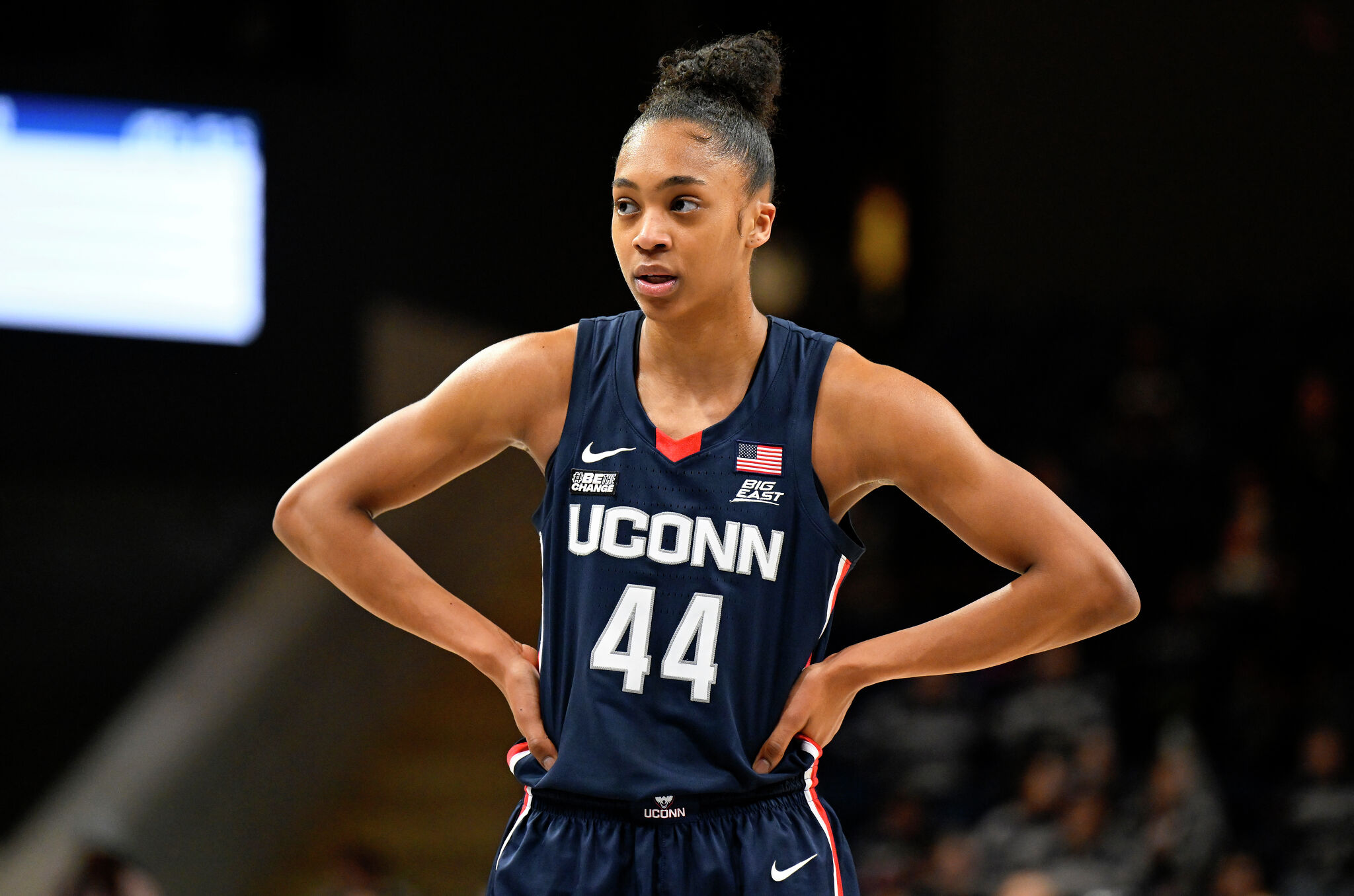 Why UConn's Aubrey Griffin is returning for fifth year in Storrs