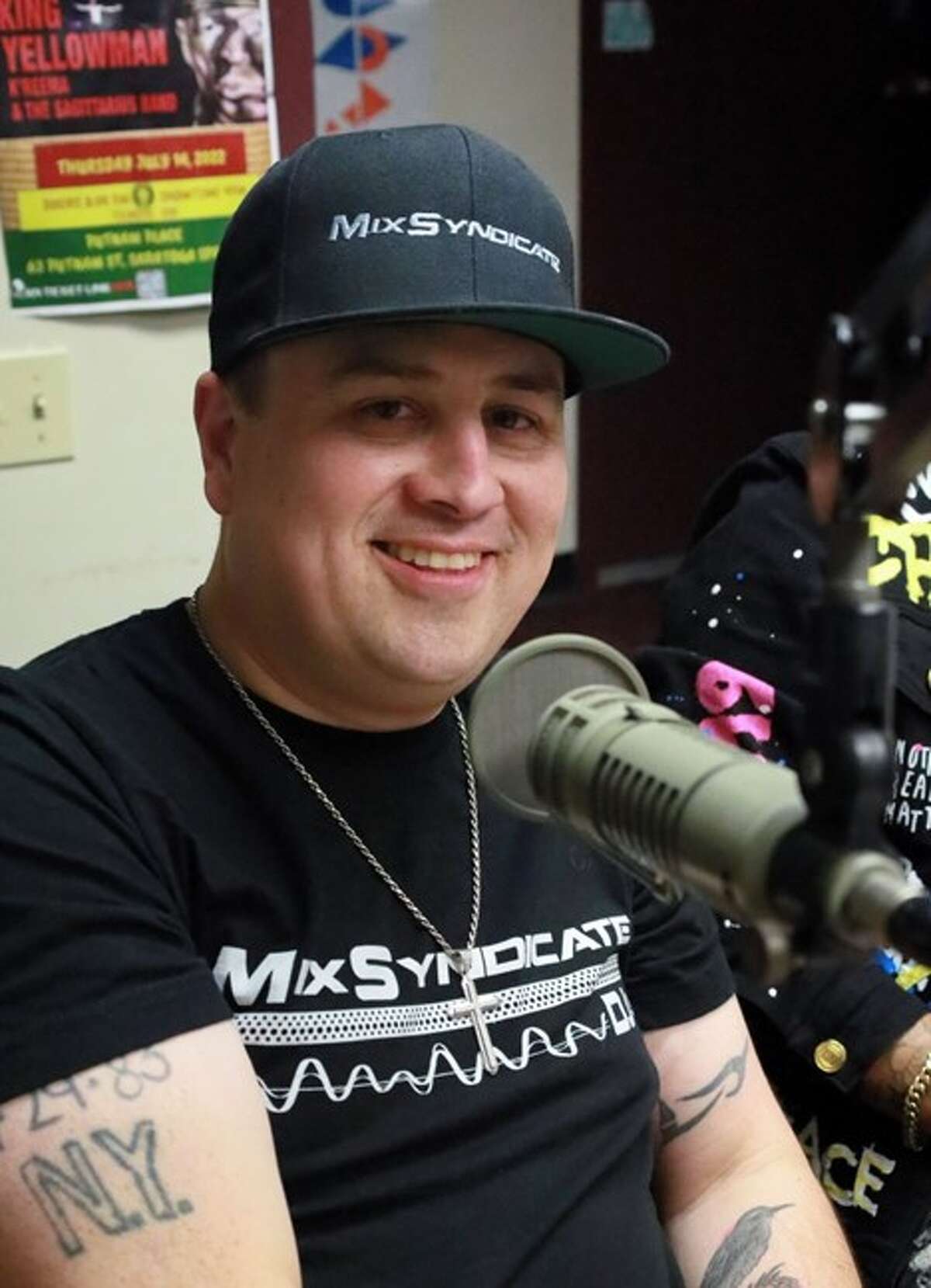 Best DJ winner DJ Eric C scratches the Capital Region's itch