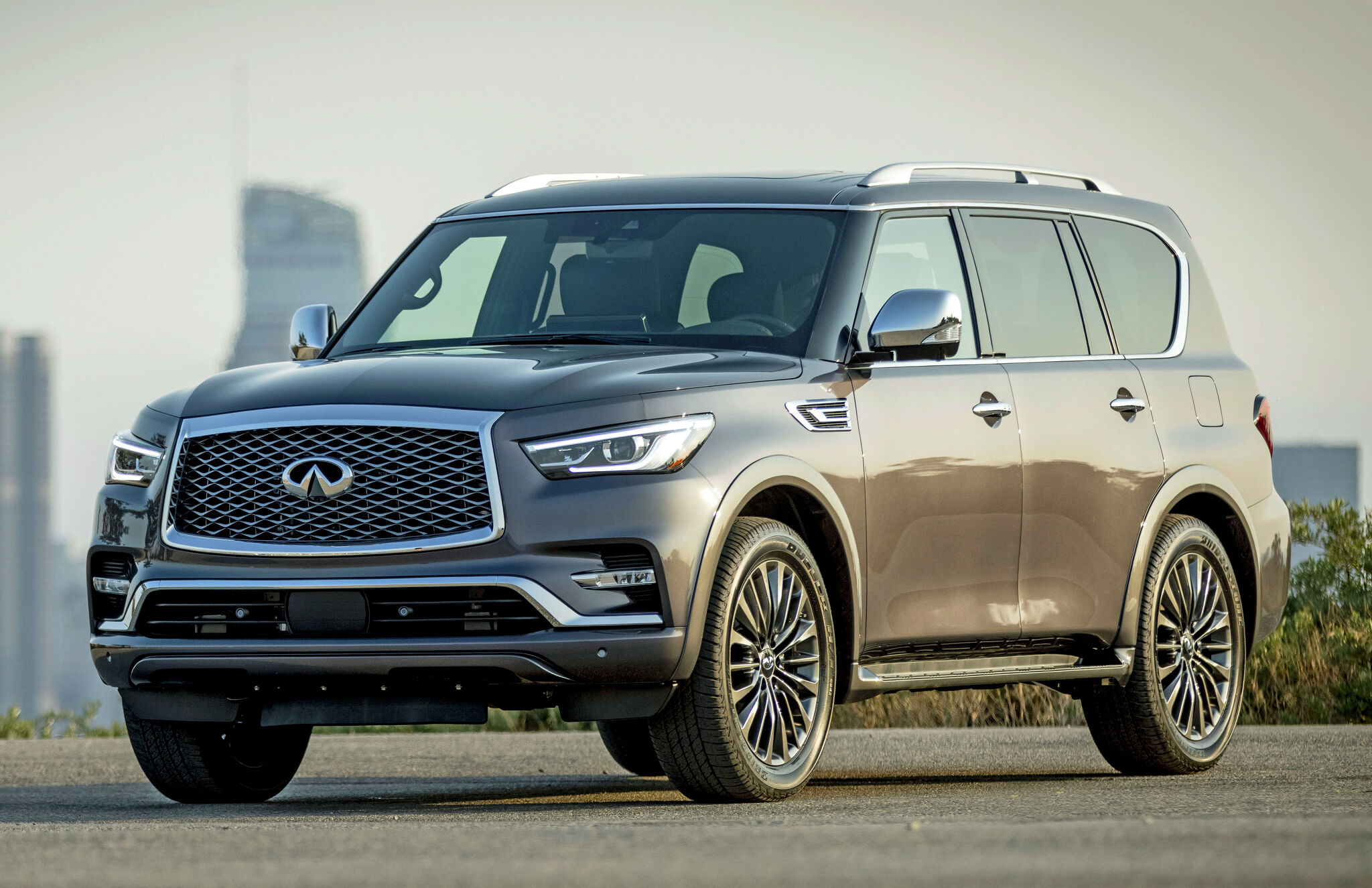 Infiniti QX80 serves as a great family-hauler for home or road