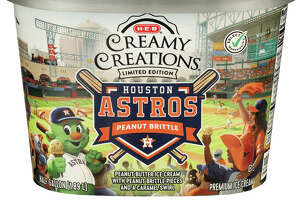 H-E-B introduces new Astros-themed ice cream in Houston stores