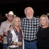 Joe Penland, Linda Penland, Bob Wortham and Karen Wortham are seen here at Gift of Life's "Champagne and Ribs" fundraiser, which raised $400,000 for the nonprofit's men's health and prostate cancer program