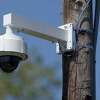A street surveillance camera in East Hartford.