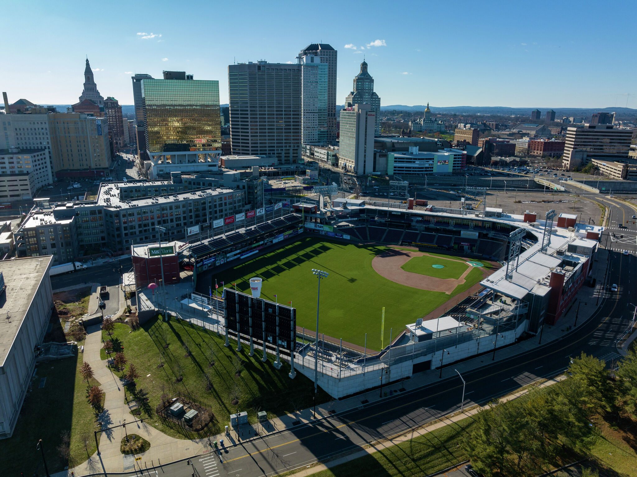 Dunkin' Donuts Park - Newman Architects