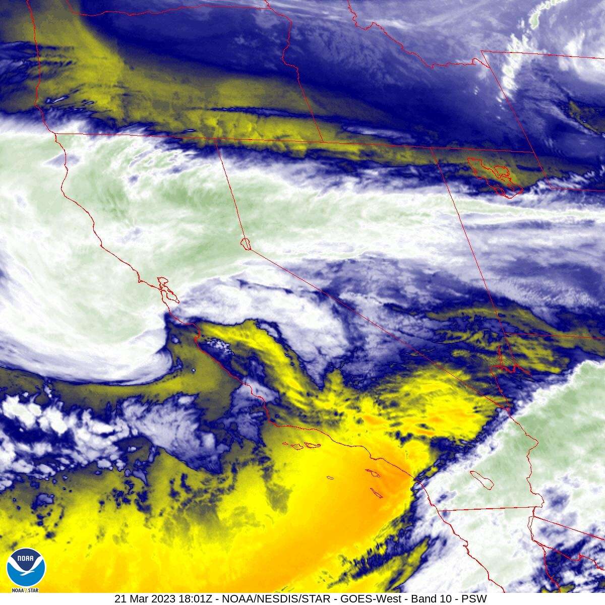 California's Coast Didn't Get A Bomb Cyclone. Here's What Happened