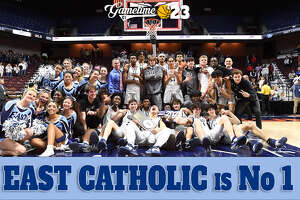 No. 1 in final GameTimeCT Boys Basketball Poll: East Catholic