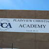 Plainview Christian Academy banner