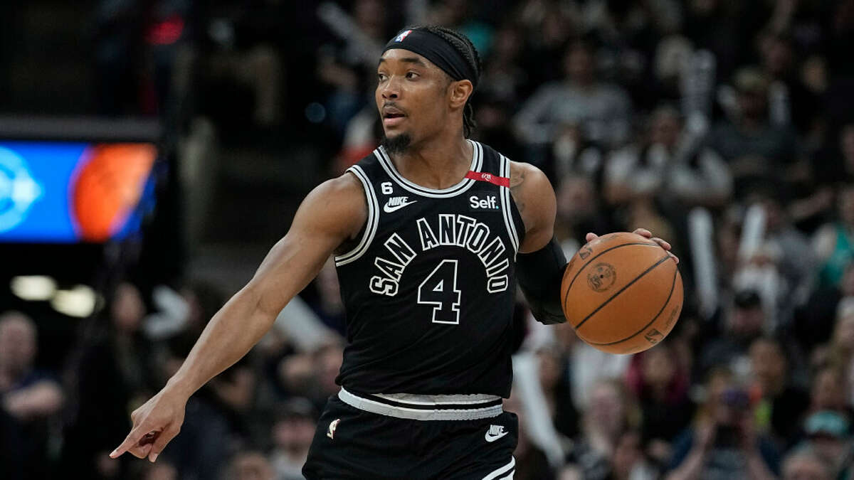 Devonte' Graham settling in with San Antonio Spurs