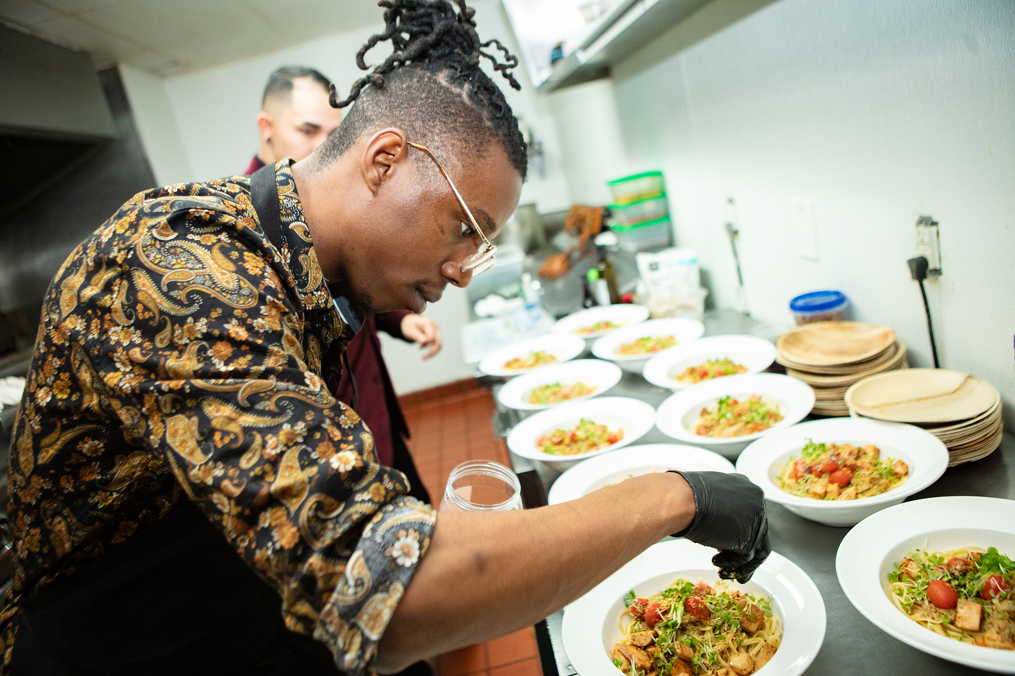 A ‘Chopped 420’ chef cooks cannabis dinners in California.