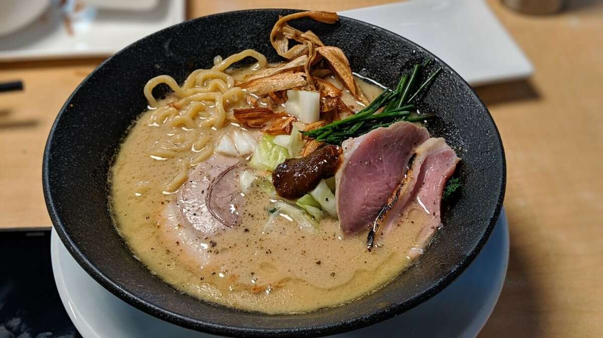 Japanese ramen restaurant Mensho is opening a fifth Bay Area location later this spring. The restaurant is known for tori paitan, a ramen with duck meat rolled in the typical chashu fashion.