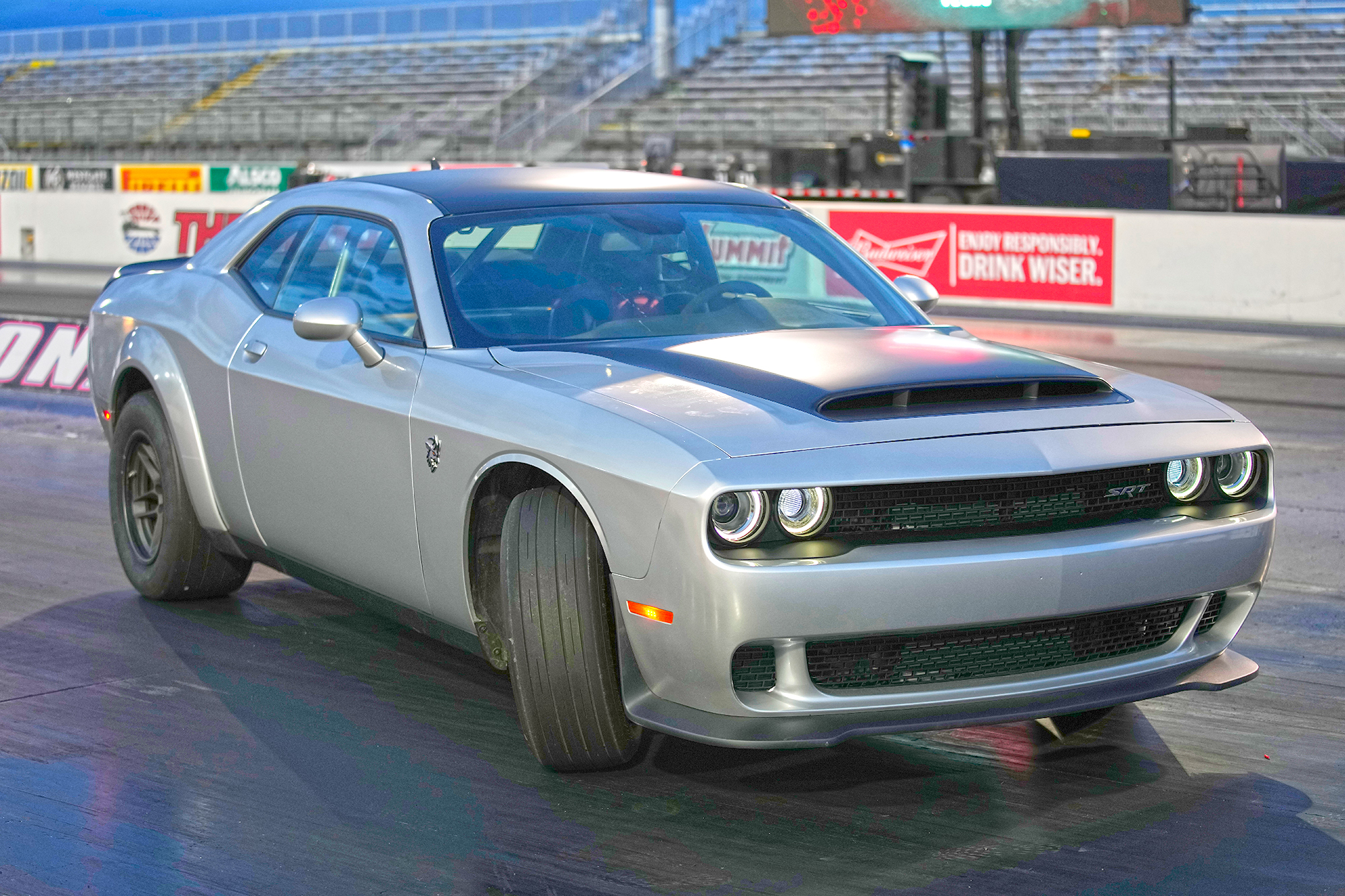 Dodge unveils last super-fast gasoline muscle car - Vimarsana News