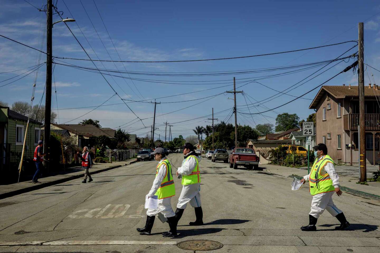 Residents warned of hazards as they return to flooddevastated Pajaro