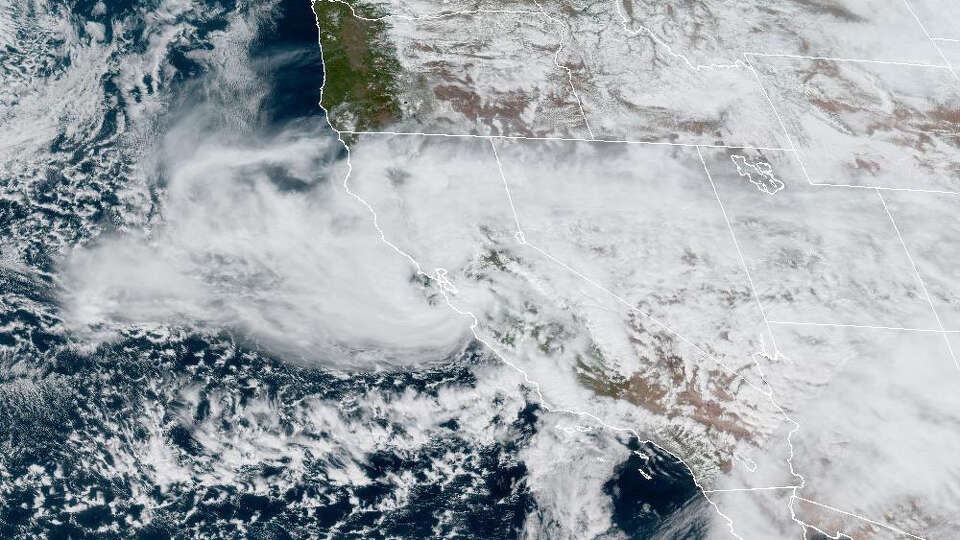 Dramatic satellite videos show rare eye of storm centering over S.F ...