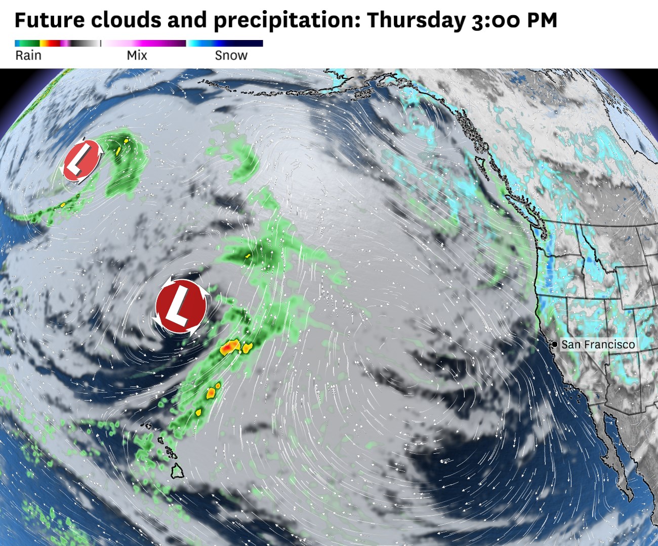 Bay Area weather: Storm winds down, more rain looms later this week