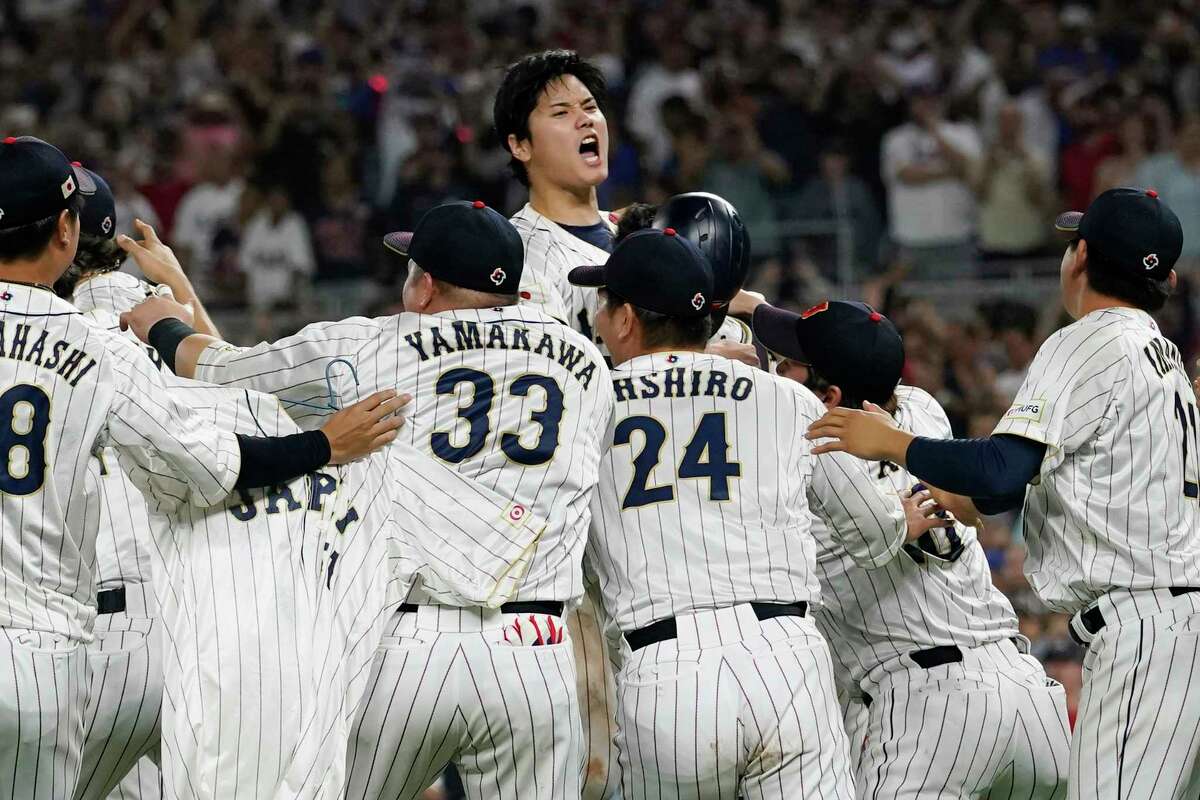 2023 Samurai Japan WBC Baseball Flat Cap