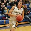 SJ Hossler had a solid season for Baldwin's boys basketball team.