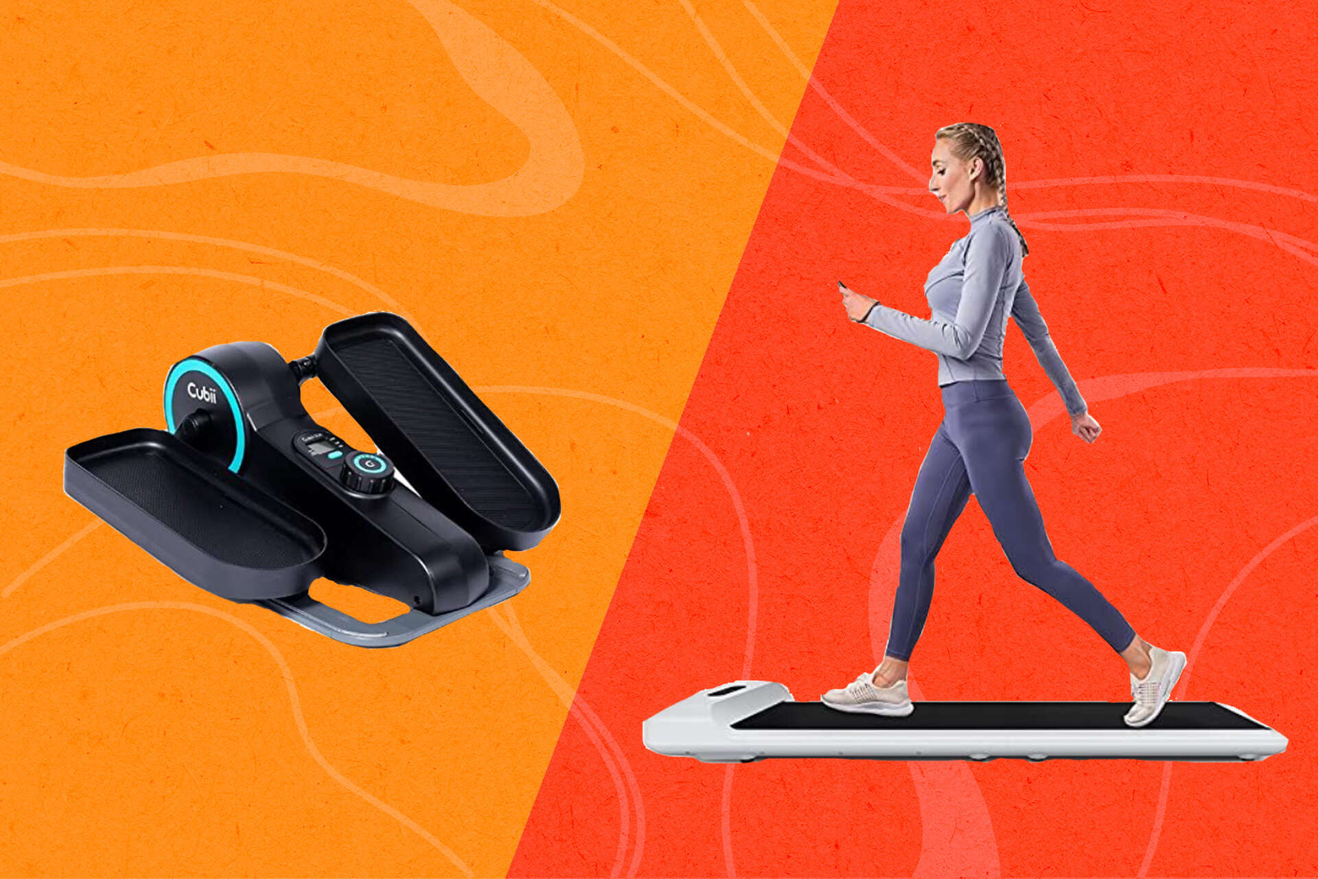 Walking pad vs. under desk elliptical What are the differences