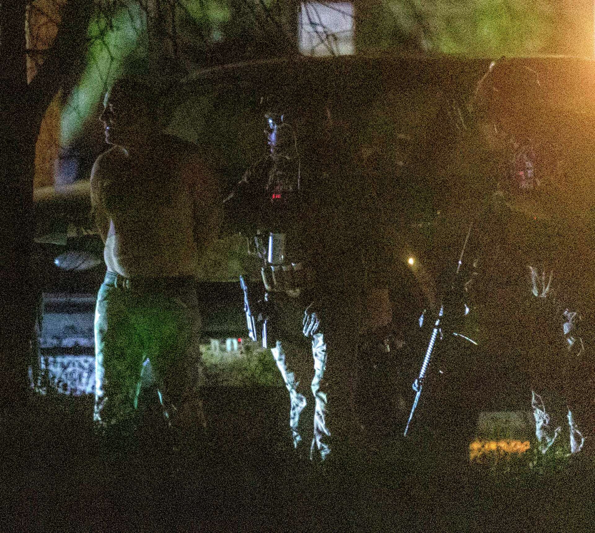 Man accused of using explosives arrested after San Marcos standoff