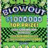 A Laredo resident claimed the first of eight $1 million prizes in the Ca$h Blowout lottery scratch-off game.