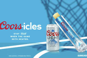Coors Light introduces 'Coors-icles' for March Madness