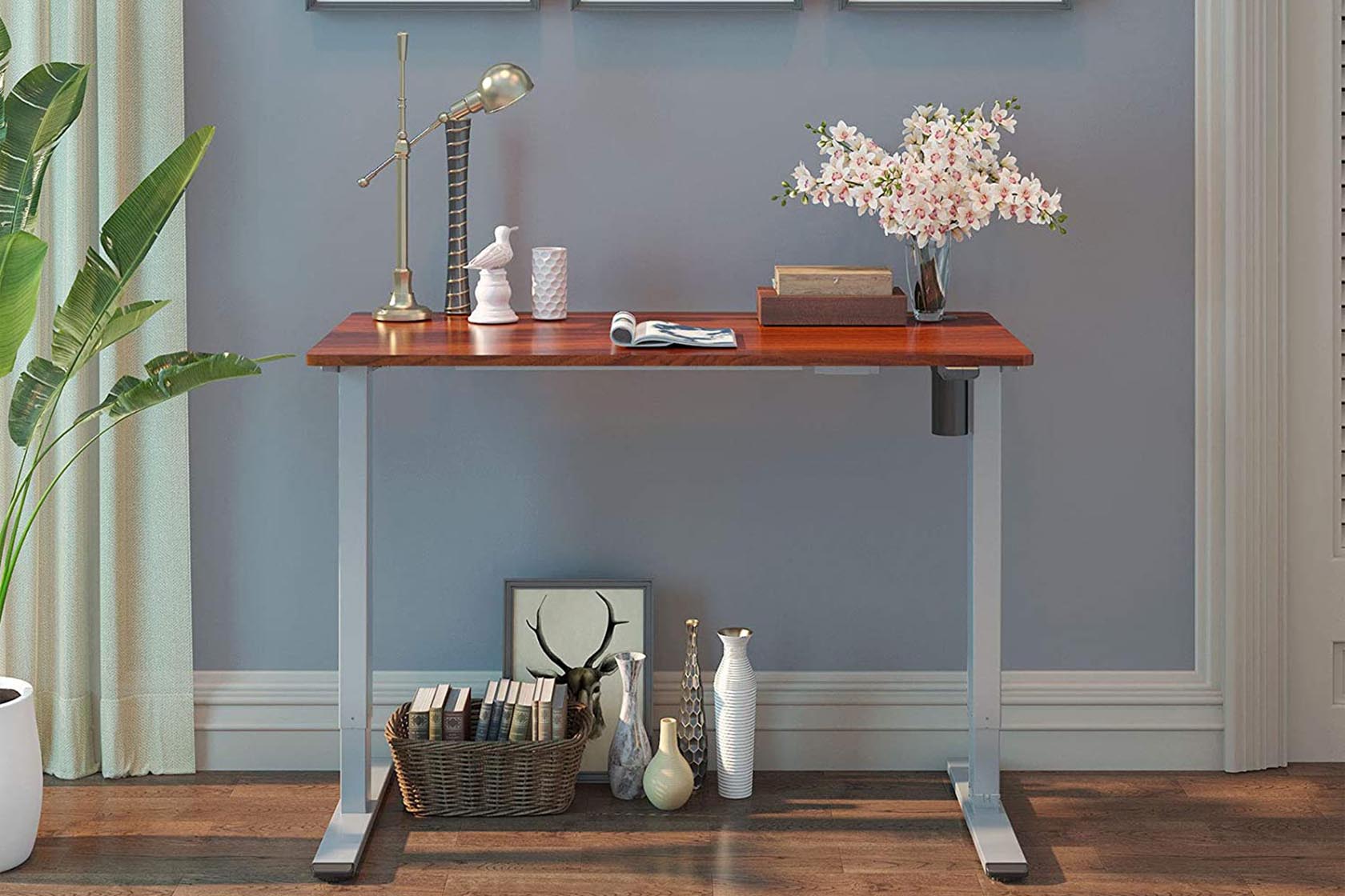 This Flexispot standing desk is only 130 on Amazon right now