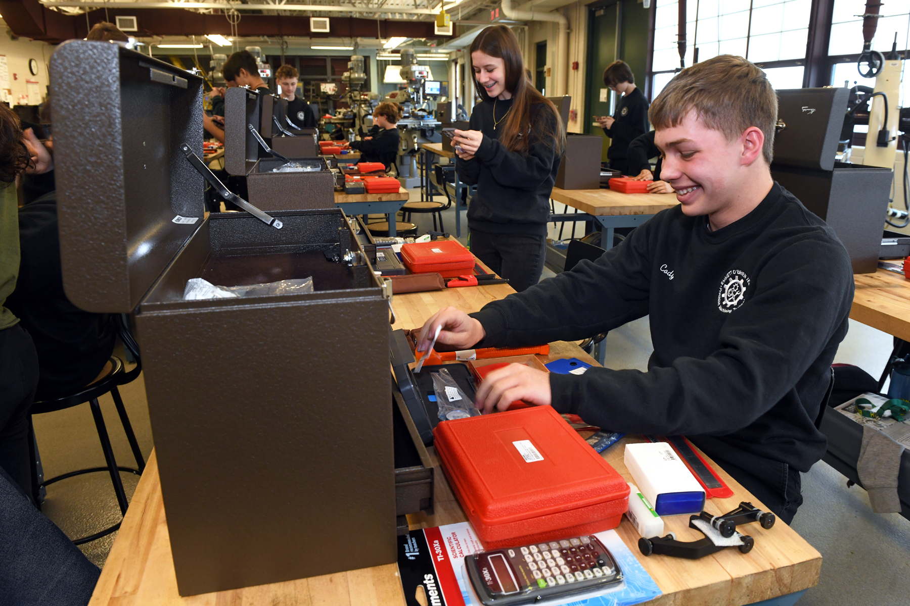 Ansonia students receive 20,000 worth of tools