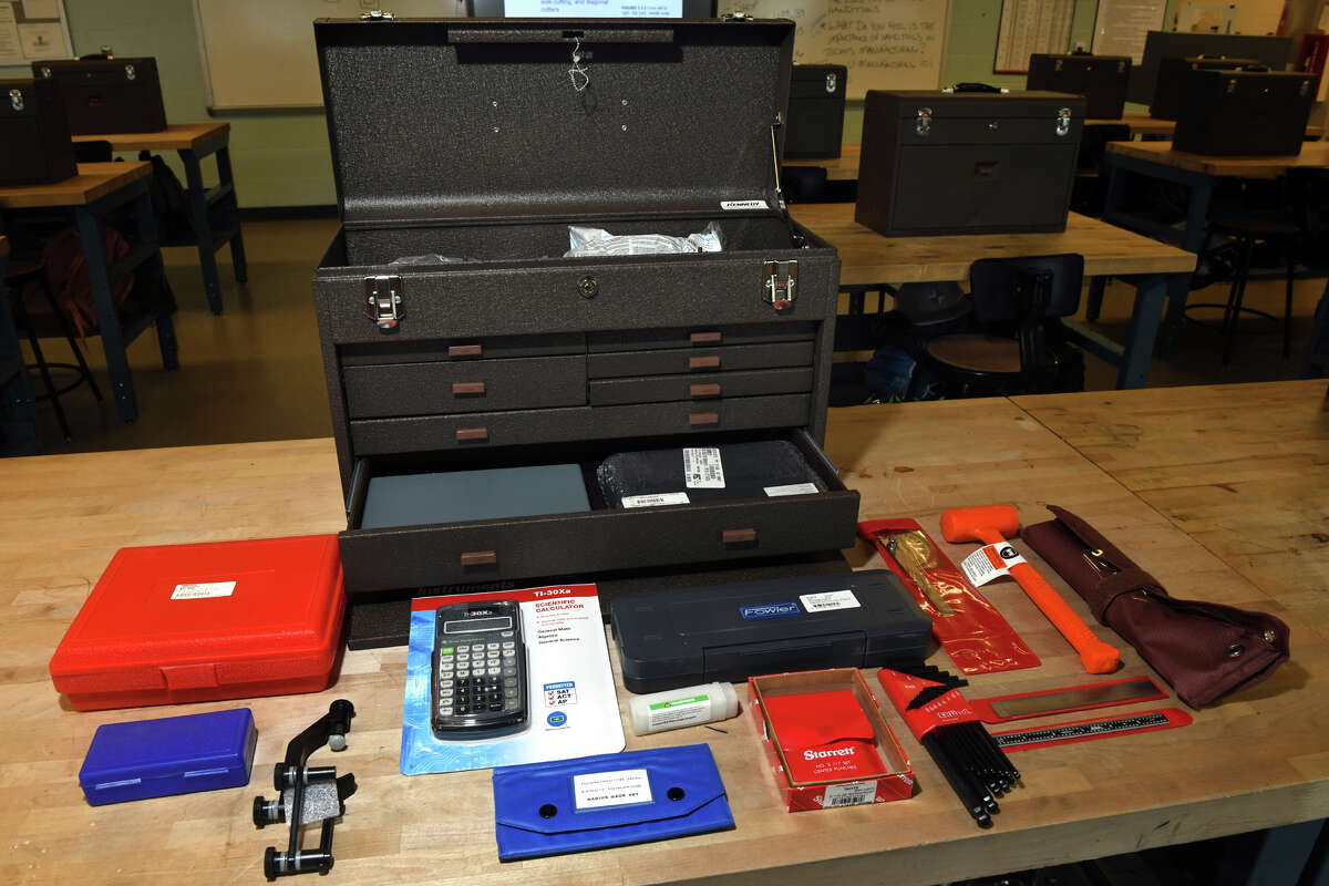 Ansonia students receive 20,000 worth of tools