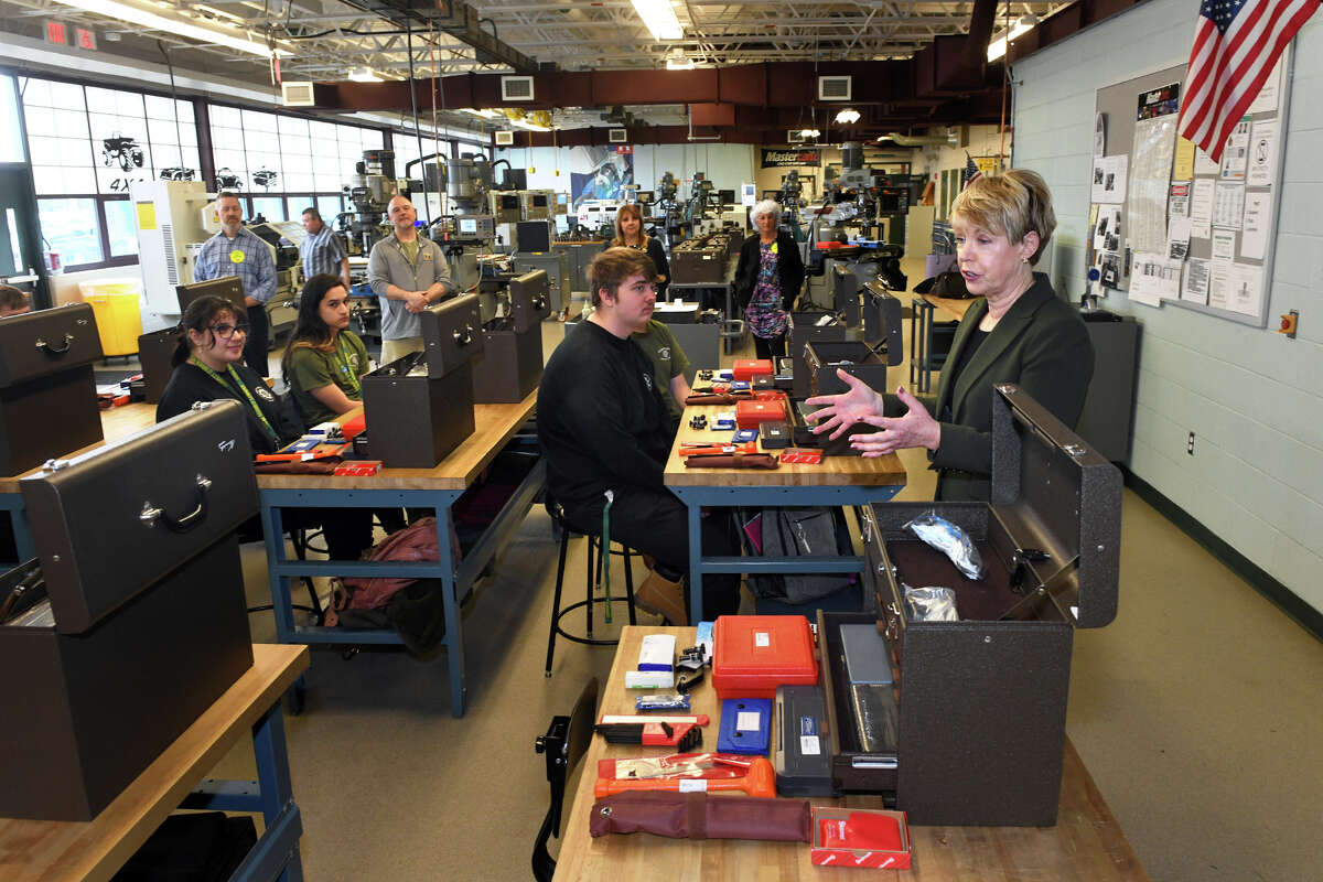 Ansonia students receive 20,000 worth of tools